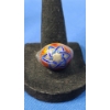 Image 3 : (2) Vintage 1920's Siam Enamel Sterling Silver Rings - Sizes 8 & 10 - Total Weight: 10.5g
