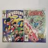 Image 1 : Marvel Comics The Invaders Issue #2 (1993) And The Avengers Issue #263 (1986)