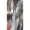 Image 5 : Home Decorators Inc Silverplated Scalloped Plate & Assorted Silverplated Flatware - 2.6 lbs