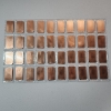 Image 4 : SEALED SHEET of 40 Total - 1 AVP oz .999 Fine Copper Libertad Bars - Mint Condition! 
