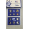 Image 5 : (2) United States Mint Proof Coin Sets - 1999, 2000