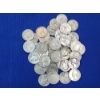 Image 1 : Lot of Assorted 90% Silver Quarters: Washington, Barber, Standing Liberty - Face Value: $11.75