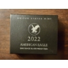 Image 1 : 2022 American Eagle One Ounce Silver PROOF Coin With Original Packaging! 