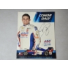 Image 1 : Signed Conor Daly AMC Supply Co. Hero Card Verizon Indycar Series