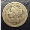 Image 1 : 1886 Silver 3c Piece (3c Nickel) - See Pics