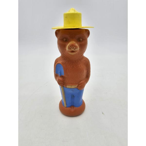Vintage Smokey the Bear Soaky Bottle