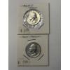 Image 3 : Lot of 7- 90% Silver Assorted Year Washington Quarters, $1.75 FV