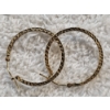 Image 3 : Two Pair of 14k Yellow Gold Hoop Earrings (1.4g total)