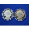 Image 4 : National Collector's Mint 2001 Silver Buffalo Proof Set: Including (1) 1 Ounce .999 Fine Silver Roud