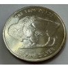 Image 4 :  1 Troy Ounce .999 Fine Silver Buffalo Round - Mint Condition! 