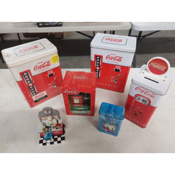 Nice Group Of COCA COLA  Advertising - Most Are Brand New