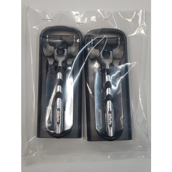 (2) Brand New Gillette Mach3 Men's Razors