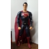 Image 2 : 30" Tall Vintage DC Comics Superman Action Figure & Vintage 1978 Superman Trashcan 