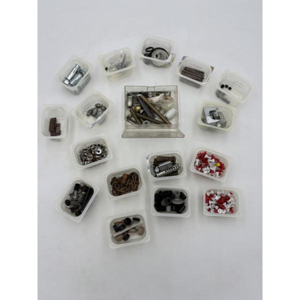 Tons of hardware - Push Pins - Screws - Light Kit 