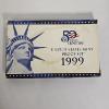 Image 7 : 1999 United States Mint Clad Proof Set with CoA and Original Packaging