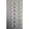Image 3 : (20) Series 2001 Subsequential $1 Federal Reserve Notes - Face Value: $20
