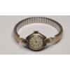 Image 3 : Vintage Elbon Womens 10K Rolled Gold Plate Cocktail-Style 17-Jewel Mechanical Manual-Wind Wristwatch