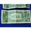 Image 6 : x2 U.S. $1 Dollar Bill Silver Certificates: 1957-A, 1957