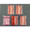 Image 4 : 5 Assorted 1989 Topps Tiffany Near Mint Baseball Trading Cards Including Pete Rose, Deion Sanders +