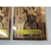 Image 5 : TWO 1/4th Idaho Goldback Notes - Each Containing 1/4000th Troy Ounce 24K Gold 