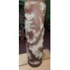Image 3 : Antique Carved Wallpaper Roller / Pattern Cutting - See Pics - 2" x 6"  - Perfect For Lamp Base!