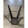 Image 5 : Stylish Gun Metal Color 30'' Metal Handle Seat Stool In Great Condition! 330LB Weight Limit 