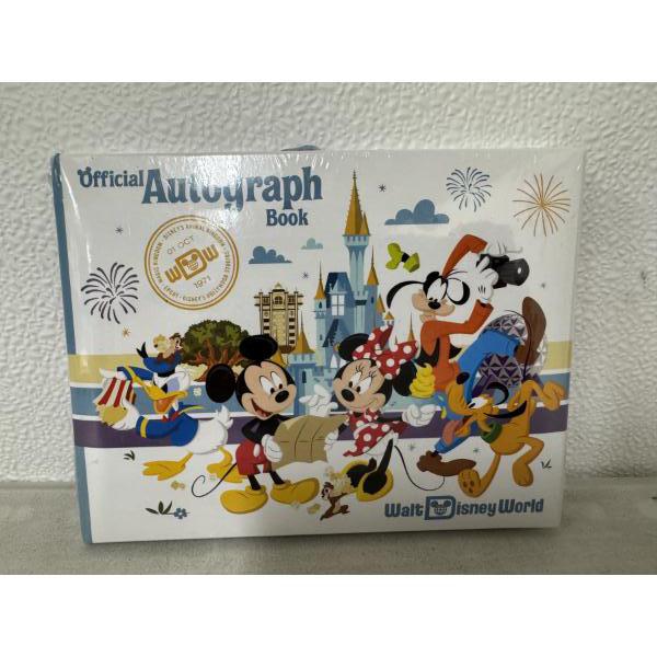 Walt Disney World Official Autograph Book - Never Opened - Mint Condition