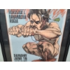 Image 8 : Framed "Fu Manchu" at the Rat in Boston Lithograph - Numbered 351/380 & Signed Derek Hess