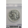 Image 4 : ICG 1963-D AU50 90% Silver Franklin Half Dollar