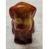 Image 1 : Degenhart Vintage Glass Dog Figurine - Catsup and Mustard