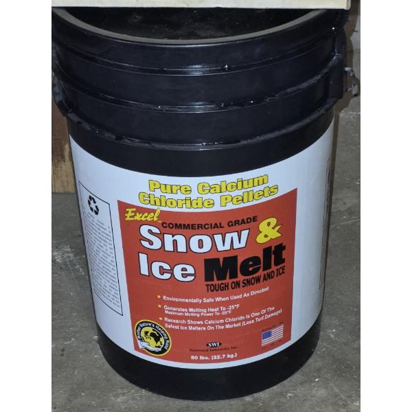 PICKUP IN CANTON - Brand New & Full - 5 Gallon Ice Melt Pellets  - See Picture for label