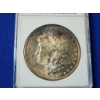 Image 2 : Beautifully-Toned 1881-S Morgan Silver Dollar ANACS MS 62