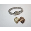 Image 1 : Vintage Ladies Watch & 2 Bezels - All Marked 14K Gold - Stunning Set! 