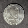Image 1 : 1987 Constitution Silver Dollar - 90% Silver - Mintage 451,629