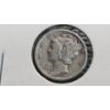 Image 5 : Assorted Years 90% Silver Mercury Dimes - Face Value: $0.80