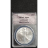 Image 1 : ANACS 1998 MS69 1 oz 999 Fine Silver American Eagle