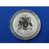 Image 1 : 2021 Barbados 1 Troy oz .999 Fine Silver Trident Coin