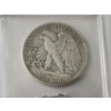 Image 2 : 1944 Walking Liberty Half Dollar - 90% Silver U.S. Coin