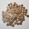 Image 1 : Large Assortment of United States Lincoln Cents - Mainly Wheat Cents - Face Value: $1.42