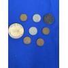 Image 2 : 8 Coins - FV $0.20 - Wooden Nickel - (2) V Nickels - 4 Pennies - 1788 Commonwealth Penny 