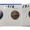 Image 4 : Assorted United States Lincoln Cents Including (1) 2025 Penny & (10) Assorted Years Wheat Pennies