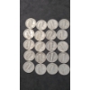 Image 4 : Assorted Years 90% Silver Mercury Dimes Face Value: $2.00