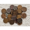 Image 1 : Lot of Assorted Pennies inc. Canadian, Wheat Pennies, and Steel Penny - AFV $.31