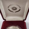Image 2 : 1991 Bill of Rights One Troy Ounce Silver Round In Chrysler Gift Box ~ Life, Liberty & The Pursuit..
