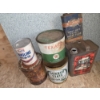 Image 1 : 
Six Vintage Can Collection