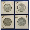Image 6 : Lot of 4 90% Silver 1964 Kennedy Half-Dollars, FV $2.00