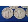 Image 3 : 1925, 1928 & (2) Unknown Years Standing Liberty 90% Silver Quarters - Face Value: $1.25