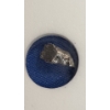Image 4 : INB Graded Authentic Meteorite From Campo Del Cielo Argentina Discovered 1576 AD <.10g Crystal