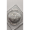 Image 2 : United States Mint 2007 One Troy Ounce .999 Fine Silver American Eagle In Coin Holder