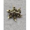 Image 7 : 3 Flower-Shaped Brooches